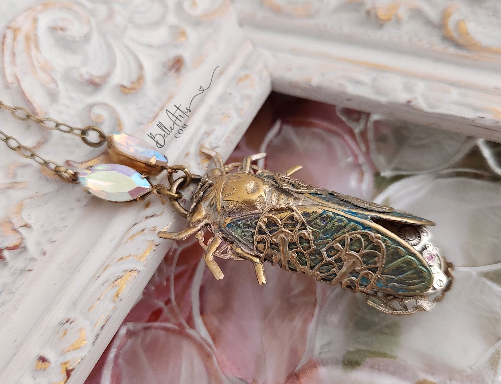 Insect necklace hot sale